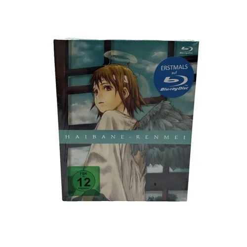Haibane Renmei - Gesamtausgabe - [Blu-ray] - Anime-Film für Fans, die die emotionale Tiefe und die fesselnde Geschichte von Haibane Renmei erleben möchten. Freigegeben ab 12 Jahren.