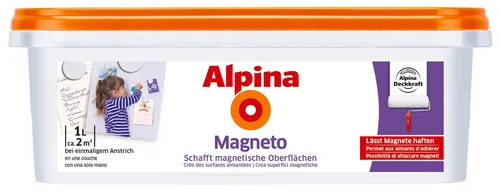 Alpina Magneto Magnetfarbe