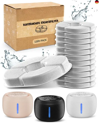 Produktbild PrettyPaw© Filter Katzenbrunnen