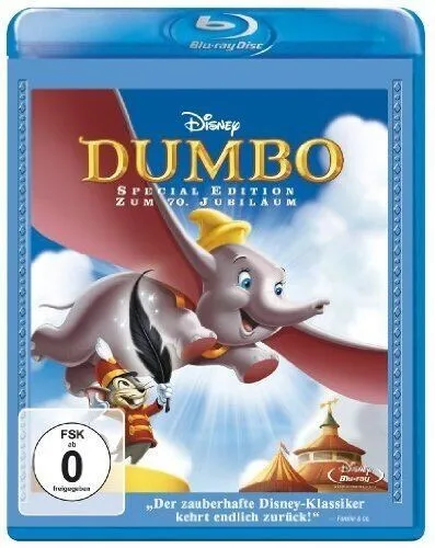 Dumbo - Zum 70. Jubiläum [Blu-ray]  (R1/1/F3)