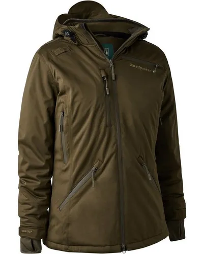 Deerhunter Winterjacke Damen Winter-Jacke Excape Versiegelte Nähte, Wasserdicht