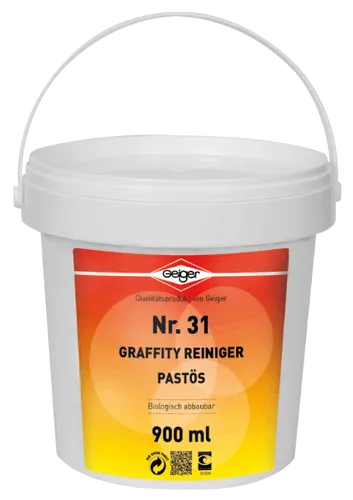 Geiger Gaffity Reiniger pastös 2,5l 35,98€/L