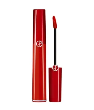 Giorgio Armani Lip Maestro Liquid Lipstick Nr. 401 - The Tibetan Orange - Lippenstift mit innovativer Samt-Gel Textur, die für langanhaltende, matte Farbe und hohen Tragekomfort sorgt. Ideal für makellose, feuchtigkeitsspendende Lippen.