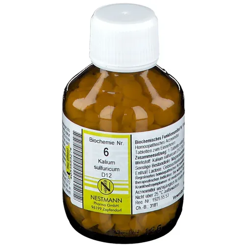 Biochemie Nr. 6 Kalium sulfuricum D12