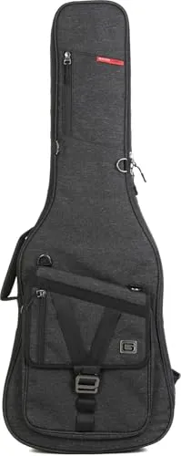 Gator Cases Transit Series Gig Bag für Akustikgitarren, schwarz (GT-Acoustic-BLK)