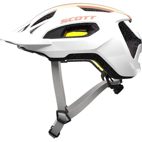 Scott Helmet Supra Plus (CE) Pearl White/Rose Beige S/M von Scott