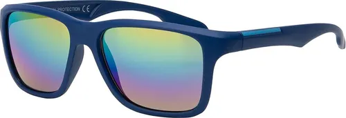 Jungen Mädchen Kinder Sonnen Brille Designer Modern Cool Abgefahren 30551 Blau