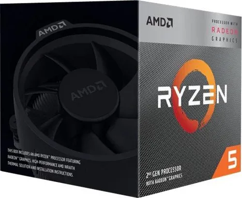 AMD RYZEN 5 3400G Prozessor