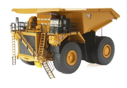 CAT 798AC Mining Truck Modell von DieCast Masters 1:50