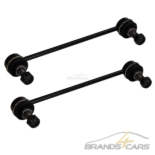 ATEC 2x PENDELSTÜTZE KOPPELSTANGE VORN FÜR OPEL OMEGA A B+CARAVAN KOMBI