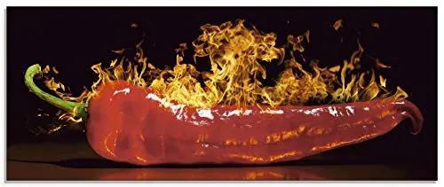 Poster & Bildende Kunst Rot von ARTland