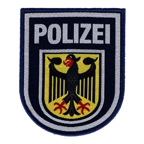 Abzeichen Bundespolizei mit Klett