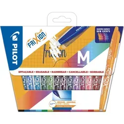 Pilot Tintenroller Frixion Ball 0.7, mehrfarbig,PILOT