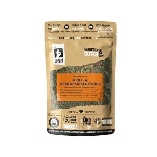 Bremer Gewürzhandel Grill- und Ofengemüse Gewürz, für leckere vegetarische & vegane Gerichte und Beilagen, 100g