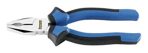 Forum Kombizange verchromt 160 mm 2-Komponenten-Heft