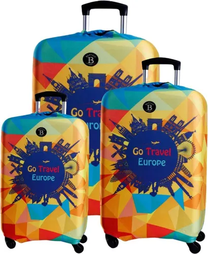 BERTOO Reisekofferhülle