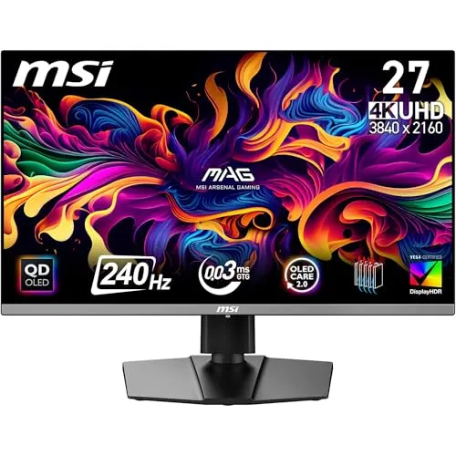 MSI MAG 272UP QD-OLED X24 4K Gaming-Monitor 67,3 cm von MSI