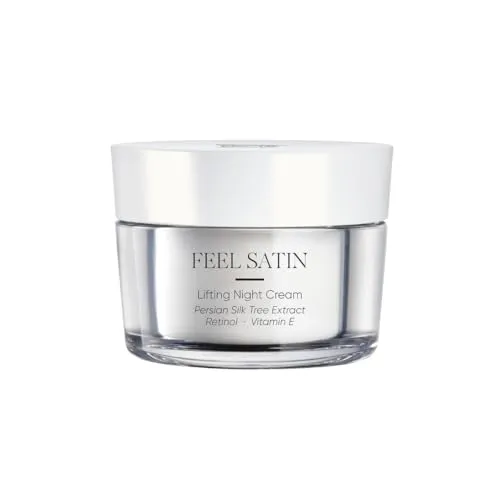 Monteil FEEL SATIN Lifting Night Cream 50ml - seidig pflegende Nachtcreme mit Retinol fördert Regenerationsprozesse