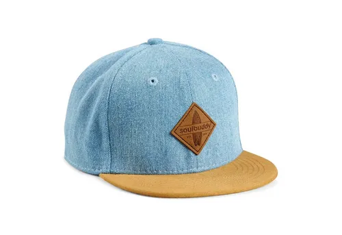 Soulbuddy Snapback Cap für Kinder, Kinder Cap, Cappy für Jungen Mädchen, Kinder Mütze (Minimalisches Design, Für Kita, Kindergarten & Schule) 3 Kids Größen verfügbar