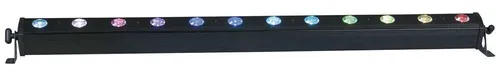 Showtec LED Light Bar 12 Pixel LED Bar - Licht-Effekte mit 12x 4W RGBW LEDs, ideal für beeindruckende Lichtshows und Veranstaltungen, energieeffizient und vielseitig steuerbar über DMX512.