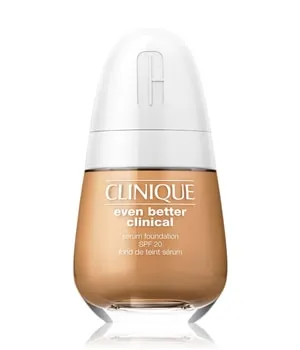 CLINIQUE Even Better Clinical Serum SPF20 Flüssige Foundation 30 ml Nr. CN 78 - Nutty - Make-up mit aufpolsternder Formel und mittlerer bis voller Deckkraft. Bietet 24 Stunden Halt, bekämpft dunkle Flecken und schützt mit Lichtschutzfaktor 20.