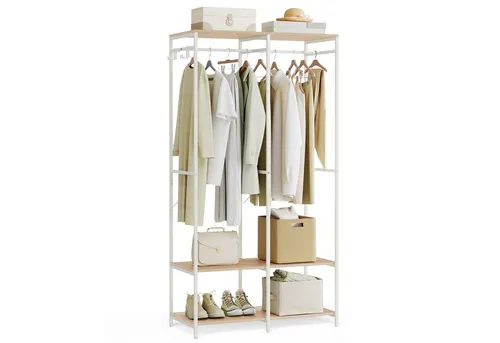 Kleiderständer Beige von SONGMICS