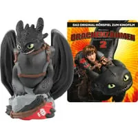 Tonies Dreamworks - Drachenzähmen leicht gemacht 2 Spielfigur - Erlebe spannende Abenteuer mit der Tonie Spielfigur aus der Serie Drachenzähmen leicht gemacht. Ideal für Kinder ab 5 Jahren, fördert kreatives Spielen und Geschichten erzählen.