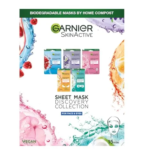 Gesichtspeeling von Garnier