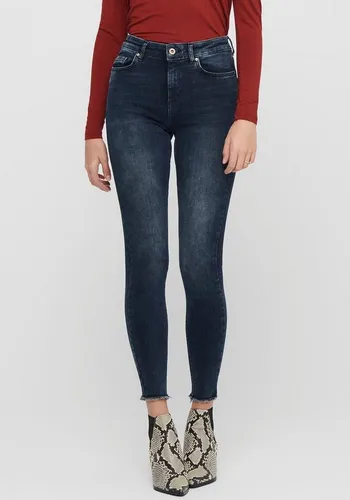 ONLY Female Skinny Jeans ONLBLUSH - Mittlere Taille Skinny Fit - Stylische Skinny Jeans mit mittlerer Taille, perfekt für einen figurschmeichelnden Look und hohen Tragekomfort dank elastischem Material.