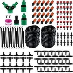 Automatisches Gartenbewässerungssystem, 20 m Mikro-Tropfbewässerungsset