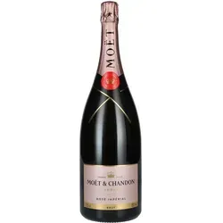 Moët & Chandon Champagne ROSÉ IMPÉRIAL Brut 1,5l in rot von Moët & Chandon 