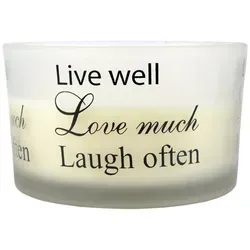 HS Candle Duftkerze (Dekokerze, 1-tlg), XXL Kerze 