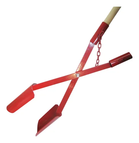 Profibau Erdlochausheber Größe 1 110-280 mm - Erdlochausheber, ideal für präzises Arbeiten im Gartenbau mit robusten Stielen für optimale Handhabung.