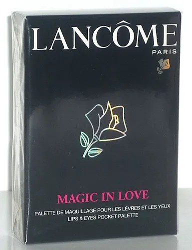 Lancome - Magic in Love Kosmetikset - Vielseitiges Set mit 6 Lidschatten, 2 Lipglossen und 1 Lippenfarbe für kreative Looks. Ideal für jeden Anlass und einfach in der Anwendung.