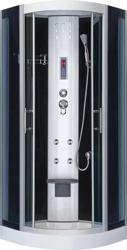 Hydromassage Duschkabine Leticia 80x80 cm