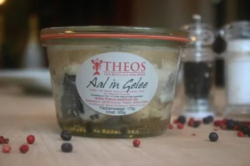 Aal in Gelee 300g von delishopper.de ,  Seafood ,  Einfach ,  Online ,