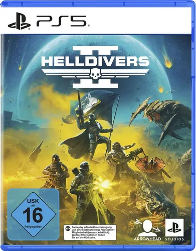 Helldivers 2 PlayStation 5 - Golden Joystick Winner, kämpfe für Freiheit in rasanten Missionen und erhalte exklusive Panzerungssets!