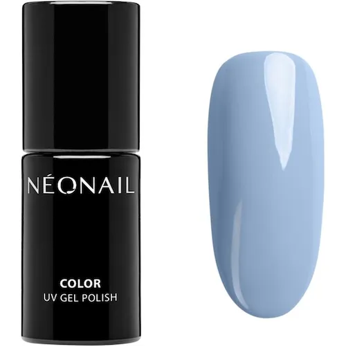 NÉONAIL UV Nagellack 7,2 ml - Blau - Angel's Charm - NÉONAIL Farben - UV Lack - Gel Nägel - Nageldesign