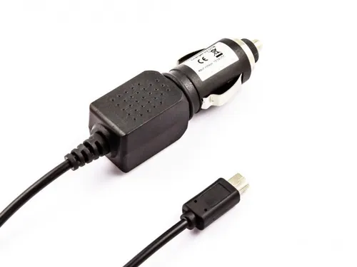 AccuCell Kfz-Ladegerät, Autoladegerät für Smartphones, PDAs mit Mini-USB, 1000mA EG-72280