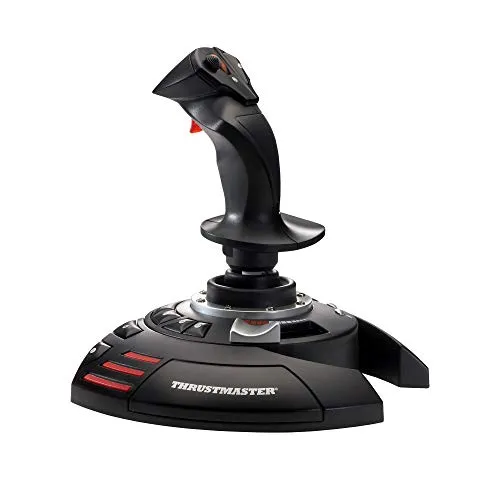 Thrustmaster T.Flight Stick X - Hochpräziser Joystick für PC, Plug-and-Play für sofortige Nutzung und optimalen Komfort