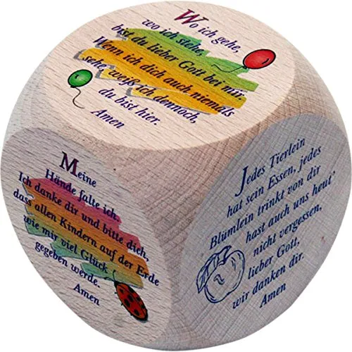 Gico Gebetswürfel Kindergebete