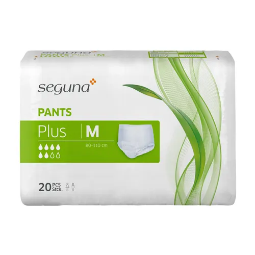 SEGUNA Pants Plus Inkontinenzhosen Gr. S M L XL 20 St. / 60 St. / 80 St.