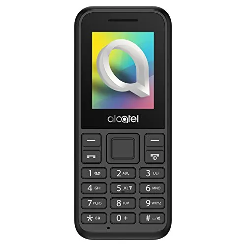 Alcatel onetouch 10.66D Black Dual SIM ohne Simlock, ohne Branding, Schwarz
