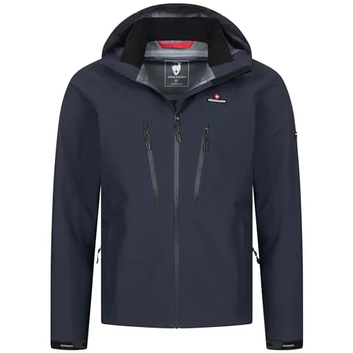 Höhenhorn Thabor Pro Herren Jacke Futureshell Dunkelblau Gr. XXL