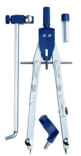 Alco-Albert 1354 - Schnellverstellzirkel, Gesamtlänge 170 mm, 1 Stück