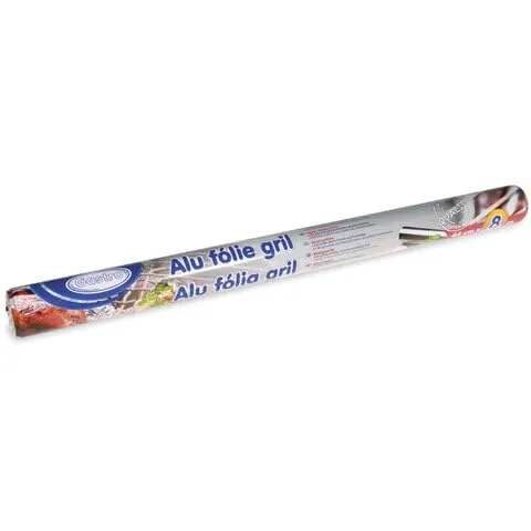 VEPATIM 2 Alu-Grillfolie extra stark 44 cm x 8 m 16 my von VEPATIM