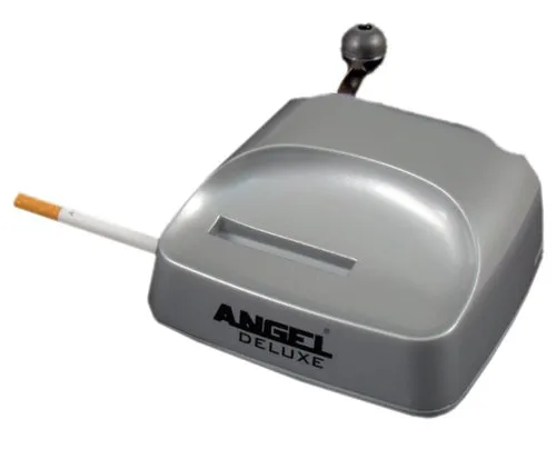 Angel Deluxe Zigaretten Stopfmaschine - Zigaretten Zubehör, müheloses Stopfen für individuelle Zigaretten nach Ihrem Geschmack.
