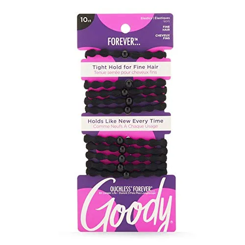 Goody Ouchless Forever Haargummis in schwarz von GOODY