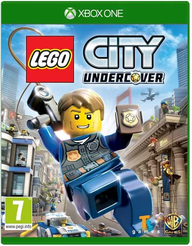 LEGO City: Undercover Xbox ONE NEU OVP EU-Version