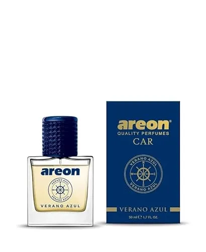 Areon Luxus Lufterfrischer Auto Parfüm Deodorant (Verano Azul 50ml.)